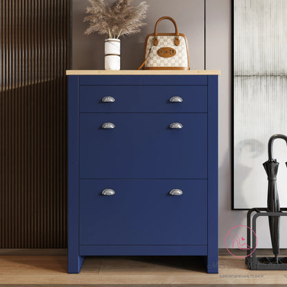 MESAM Shoe Cabinet With Drawer